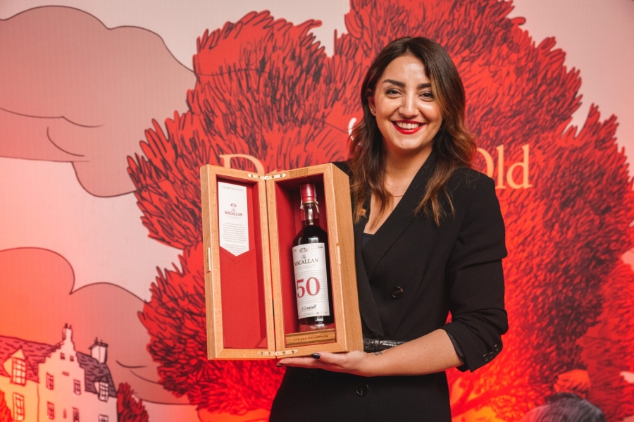 Ексклузивната колекция уиски The Macallan Red Collection 